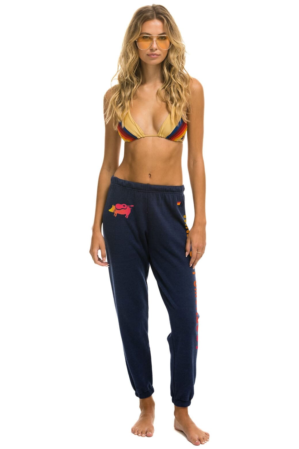 WINDY CITY SMOKEOUT 2024 UNISEX SWEATPANTS - NAVY