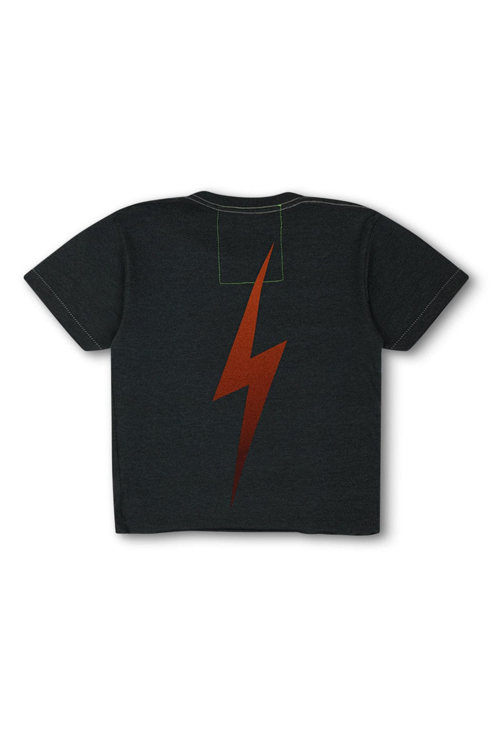 UNIVERSITY OF TEXAS BOLT BOYFRIEND TEE - CHARCOAL