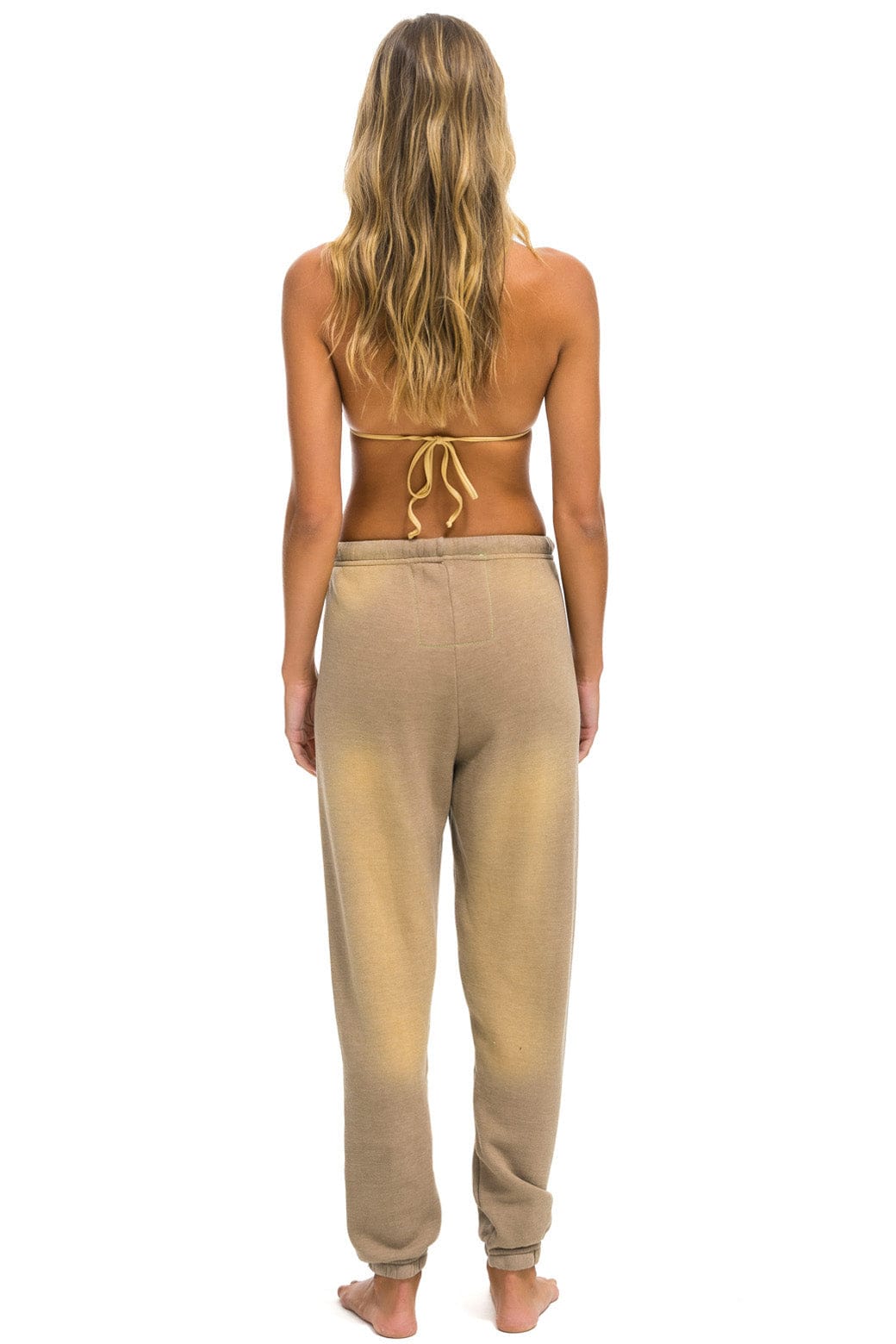 ESSENTIAL SWEATPANTS - FADED TAN