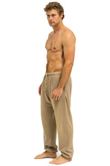 ESSENTIAL SWEATPANTS - FADED TAN