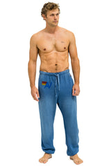 VINTAGE LOGO SWEATPANTS - FADED WATER