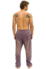 VINTAGE LOGO SWEATPANTS - FADED MOCHA