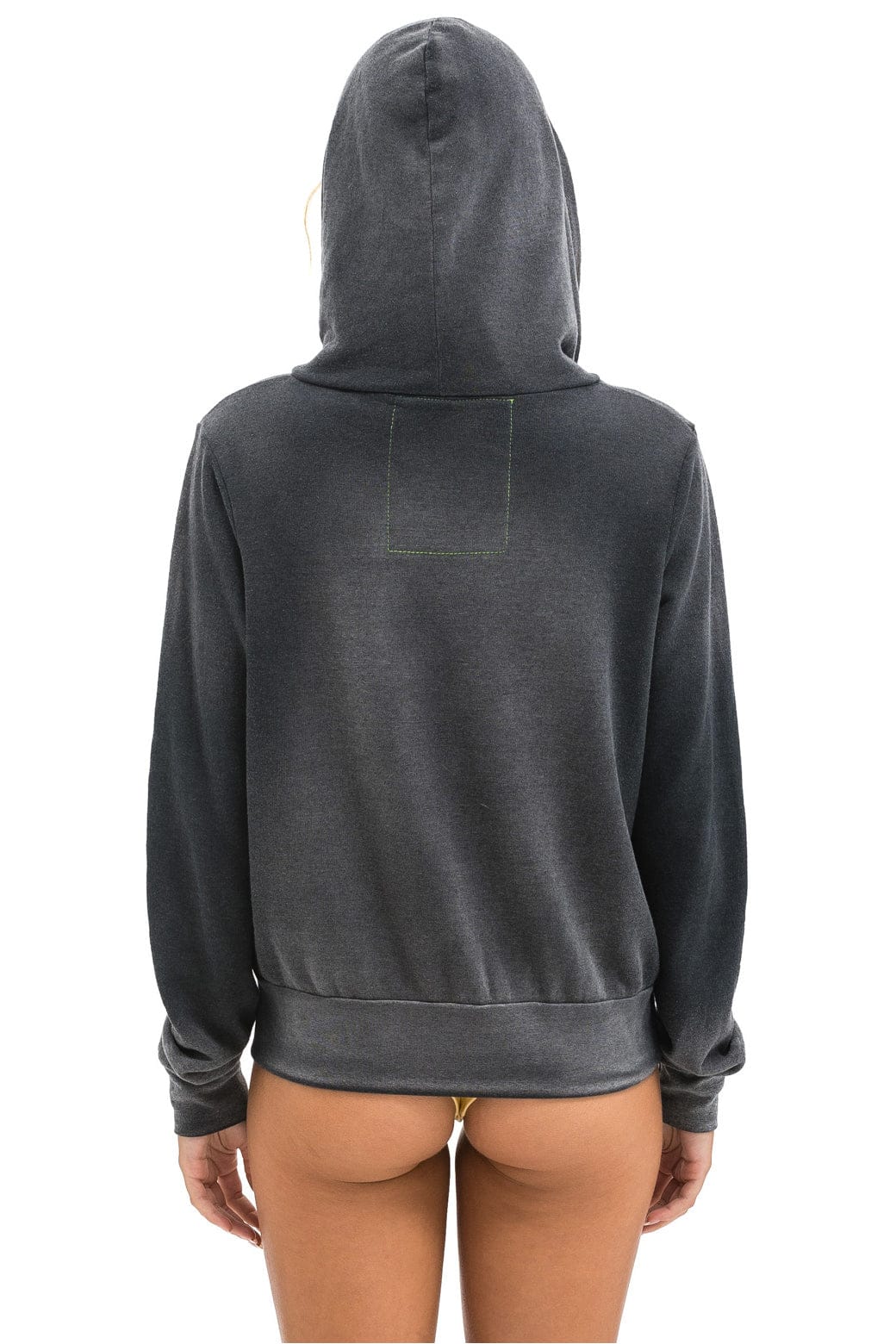 NINJA PULLOVER HOODIE - FADED SMOKE