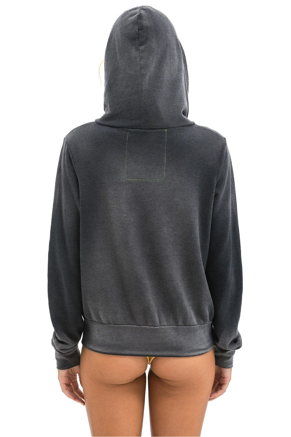 NINJA PULLOVER HOODIE - FADED SMOKE