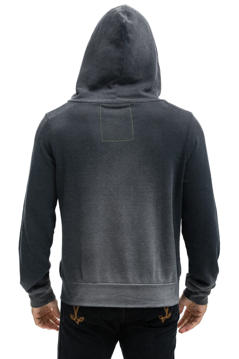 NINJA PULLOVER HOODIE - FADED SMOKE
