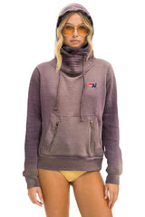 NINJA PULLOVER HOODIE - FADED MOCHA
