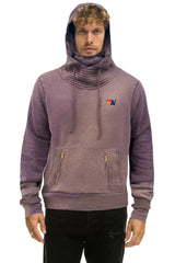 NINJA PULLOVER HOODIE - FADED MOCHA