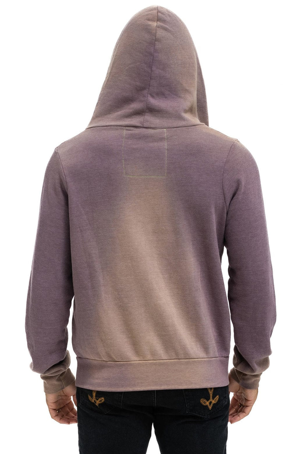 NINJA PULLOVER HOODIE - FADED MOCHA