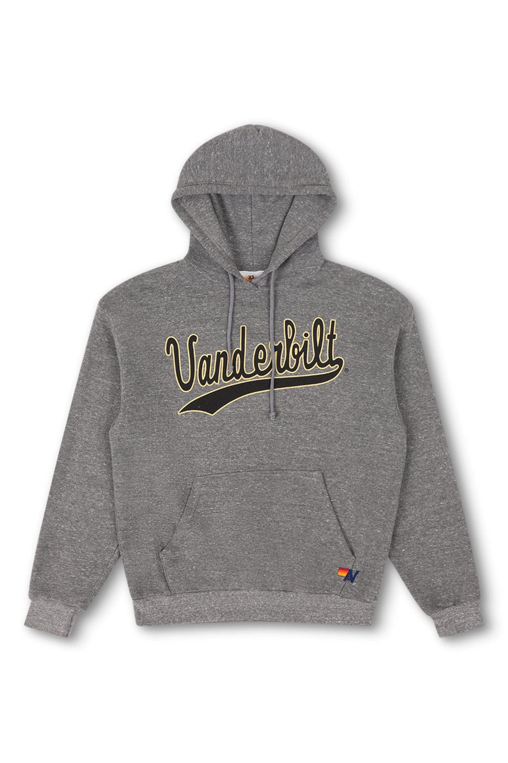 VANDERBILT COMMODORES PULLOVER HOODIE RELAXED - HEATHER GREY