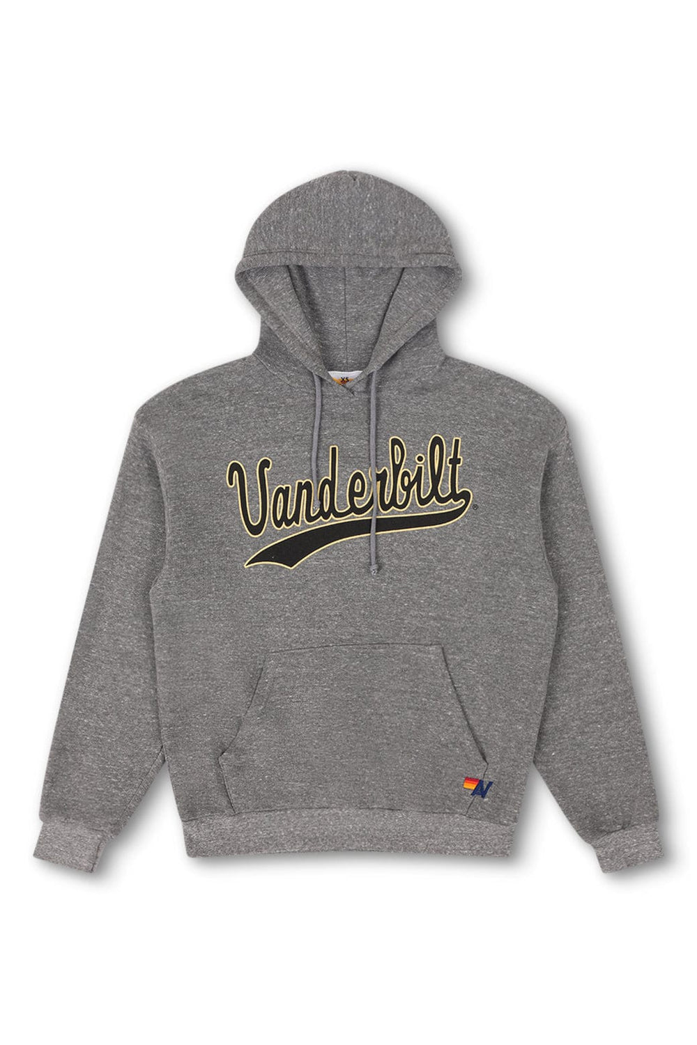 VANDERBILT COMMODORES PULLOVER HOODIE RELAXED - HEATHER GREY