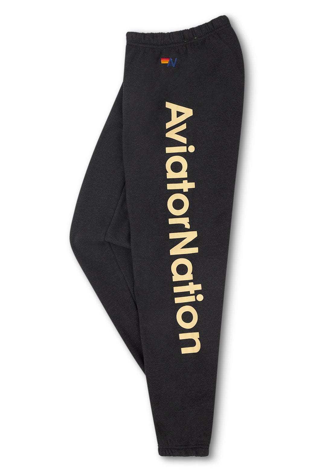 VANDERBILT LOGO UNISEX SWEATPANTS - BLACK