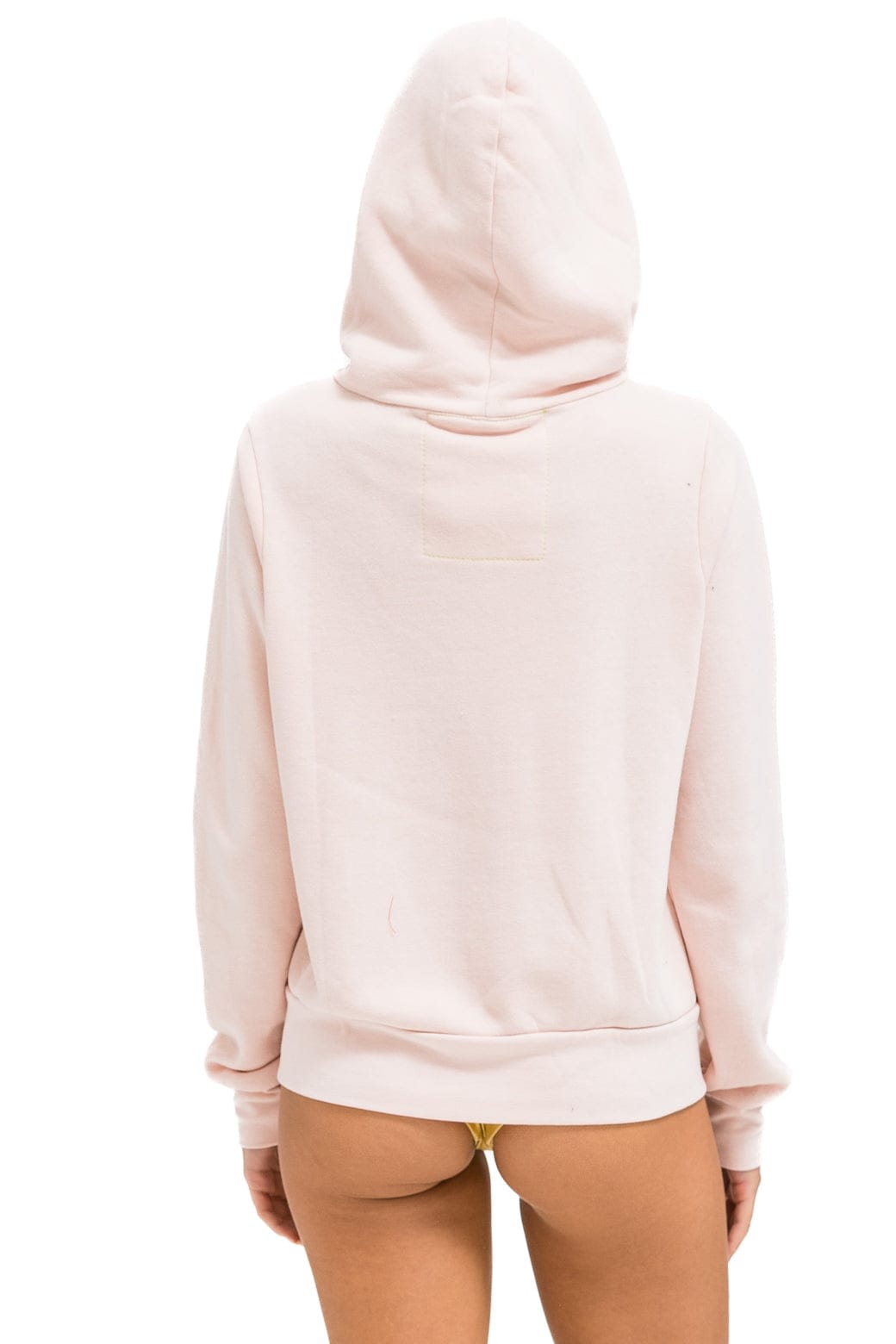 5 STRIPE HOODIE - LIGHT PINK // PURPLE // ORANGE