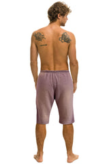 ESSENTIAL MENS SWEATSHORTS - FADED MOCHA