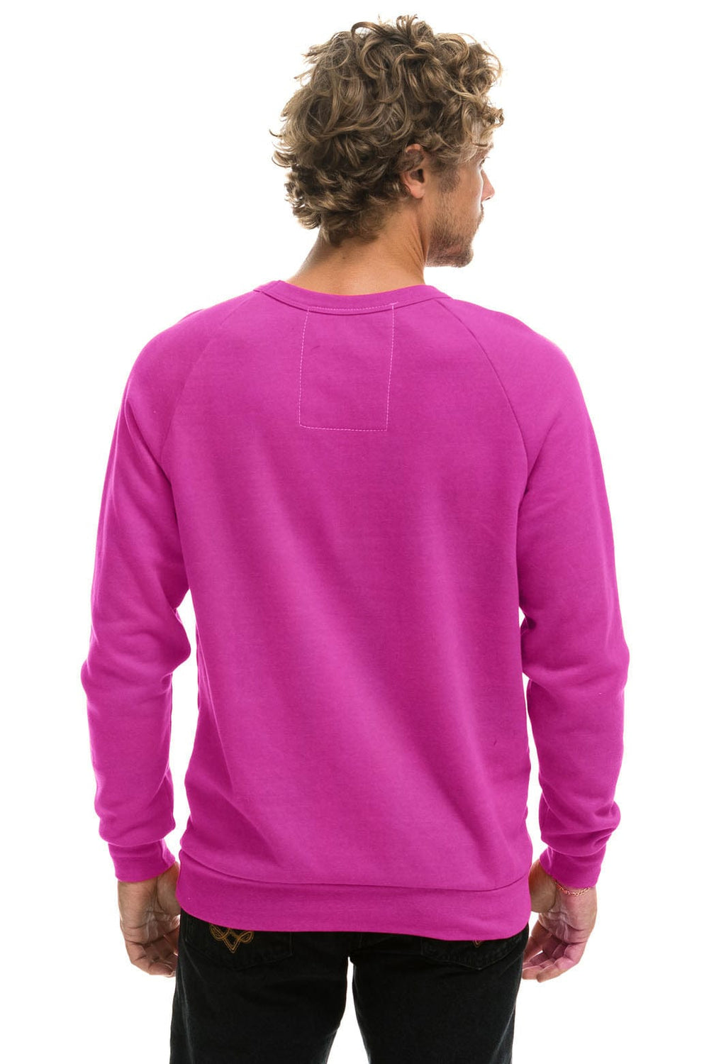 SANTA TIGER SWEATSHIRT - MAGENTA