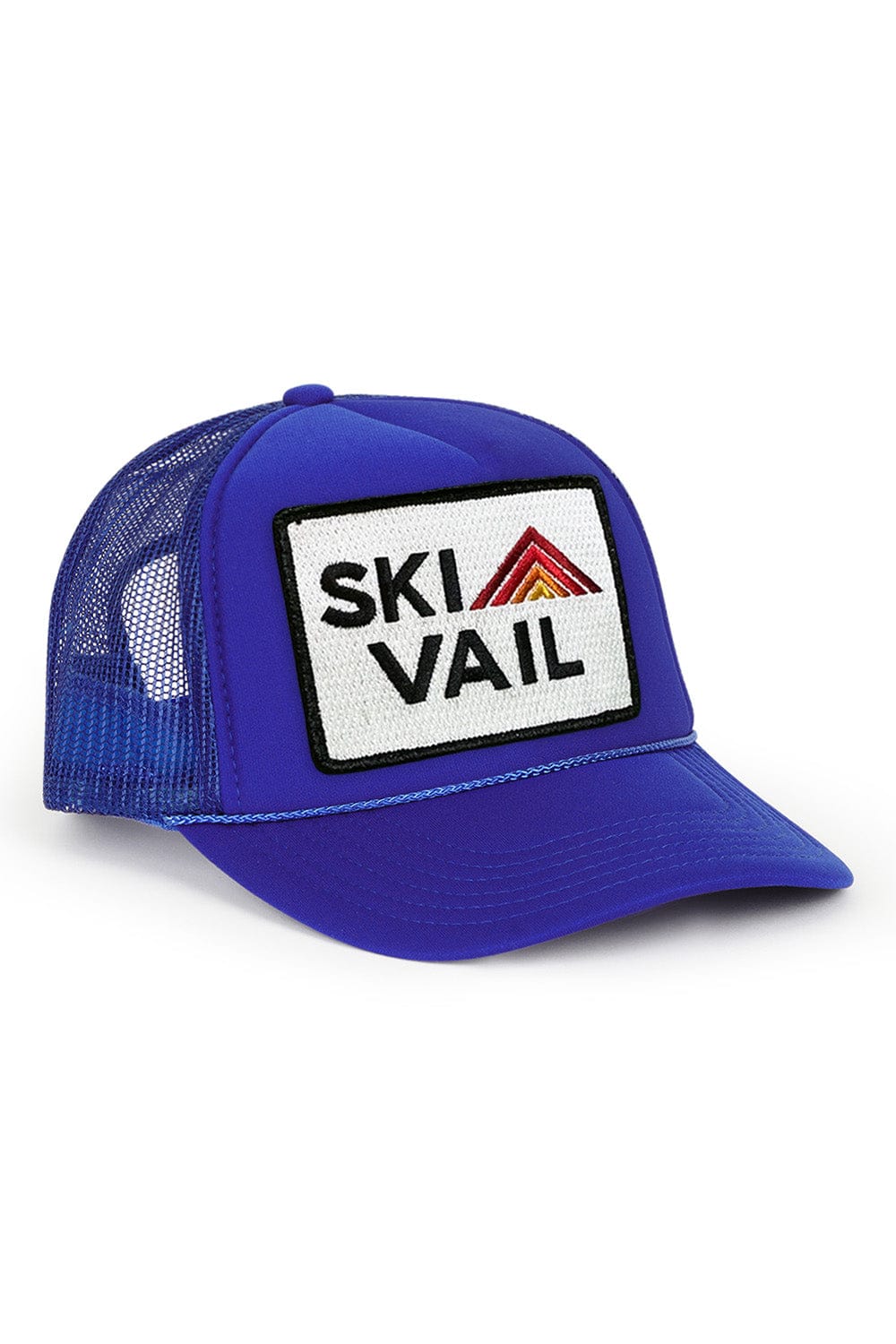 SKI VAIL TRUCKER HAT