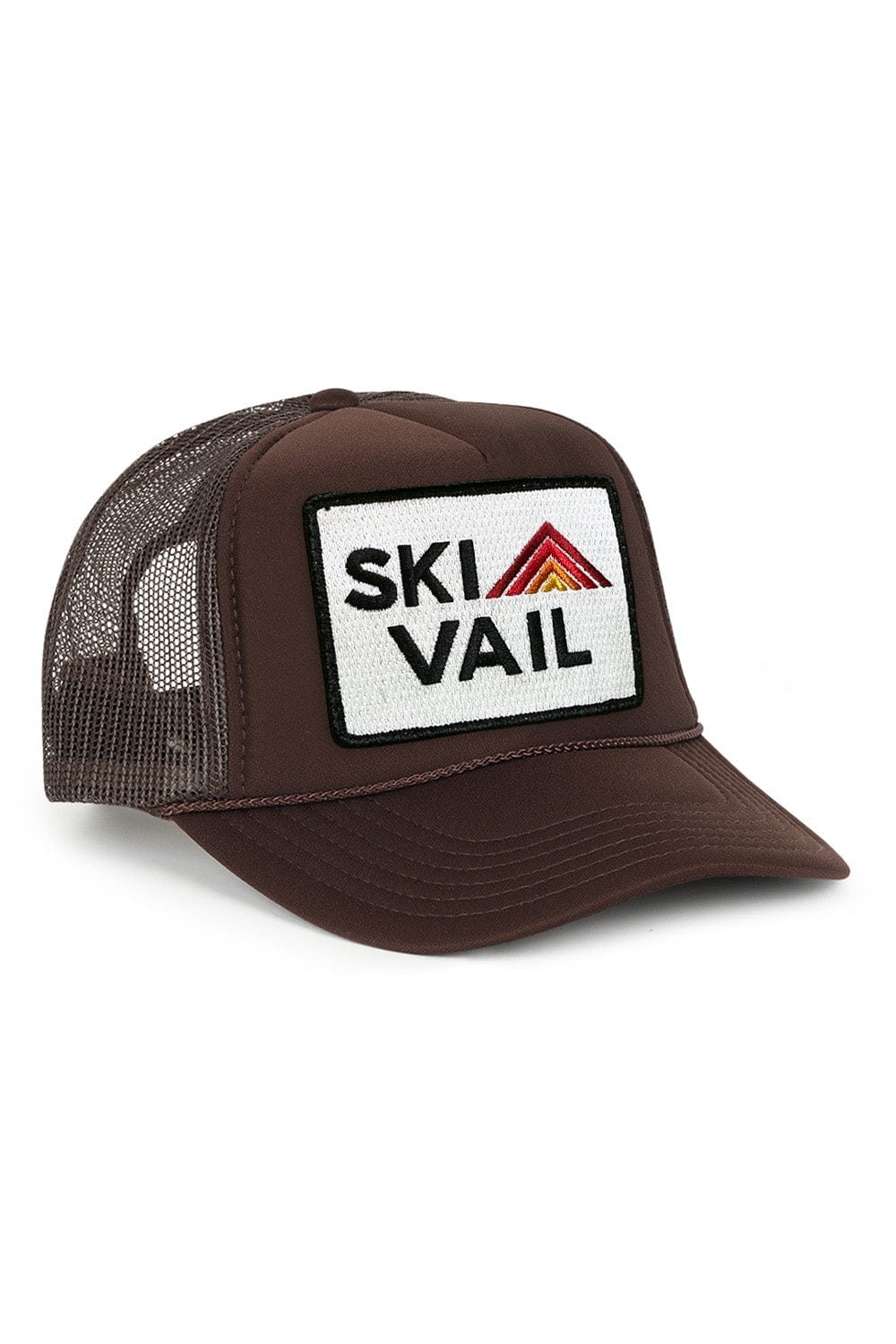 SKI VAIL TRUCKER HAT