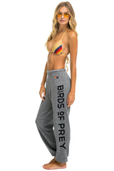 BIRDS OF PREY 2024 UNISEX SWEATPANTS - HEATHER GREY