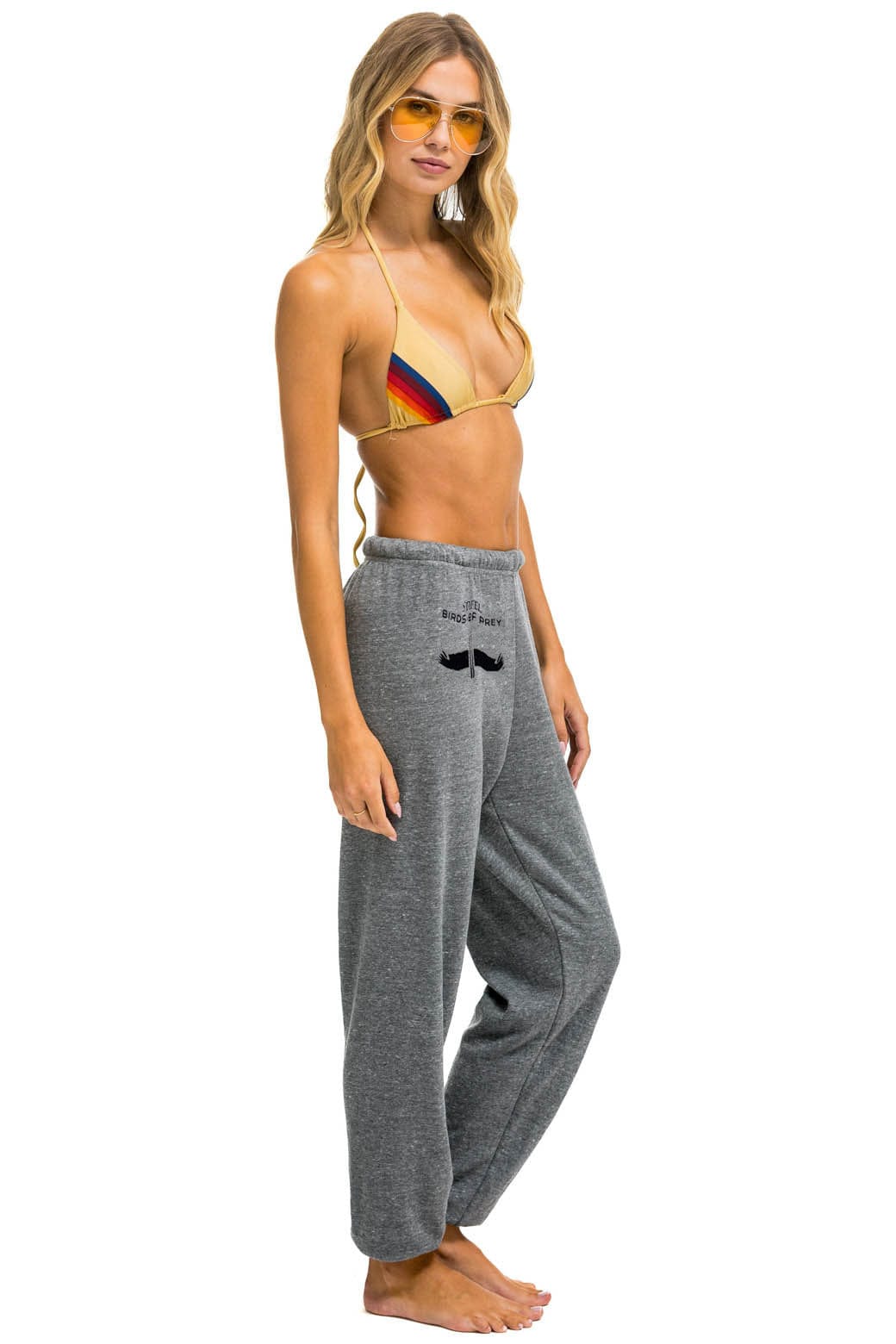 BIRDS OF PREY 2024 UNISEX SWEATPANTS - HEATHER GREY