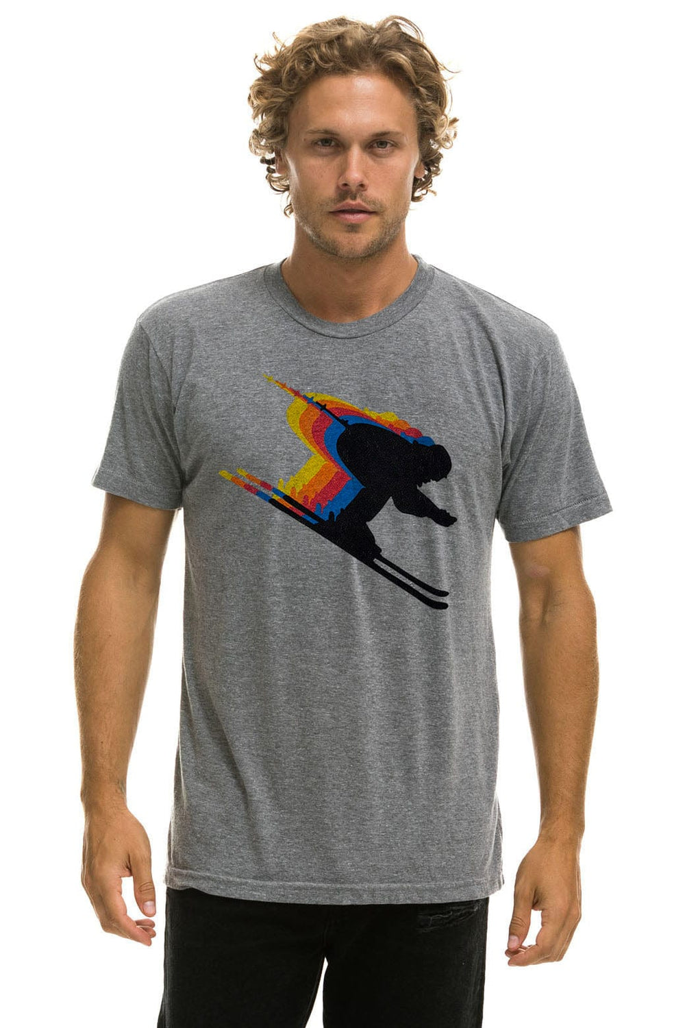 BIRDS OF PREY 2024 UNISEX CREW TEE SHIRT - HEATHER GREY