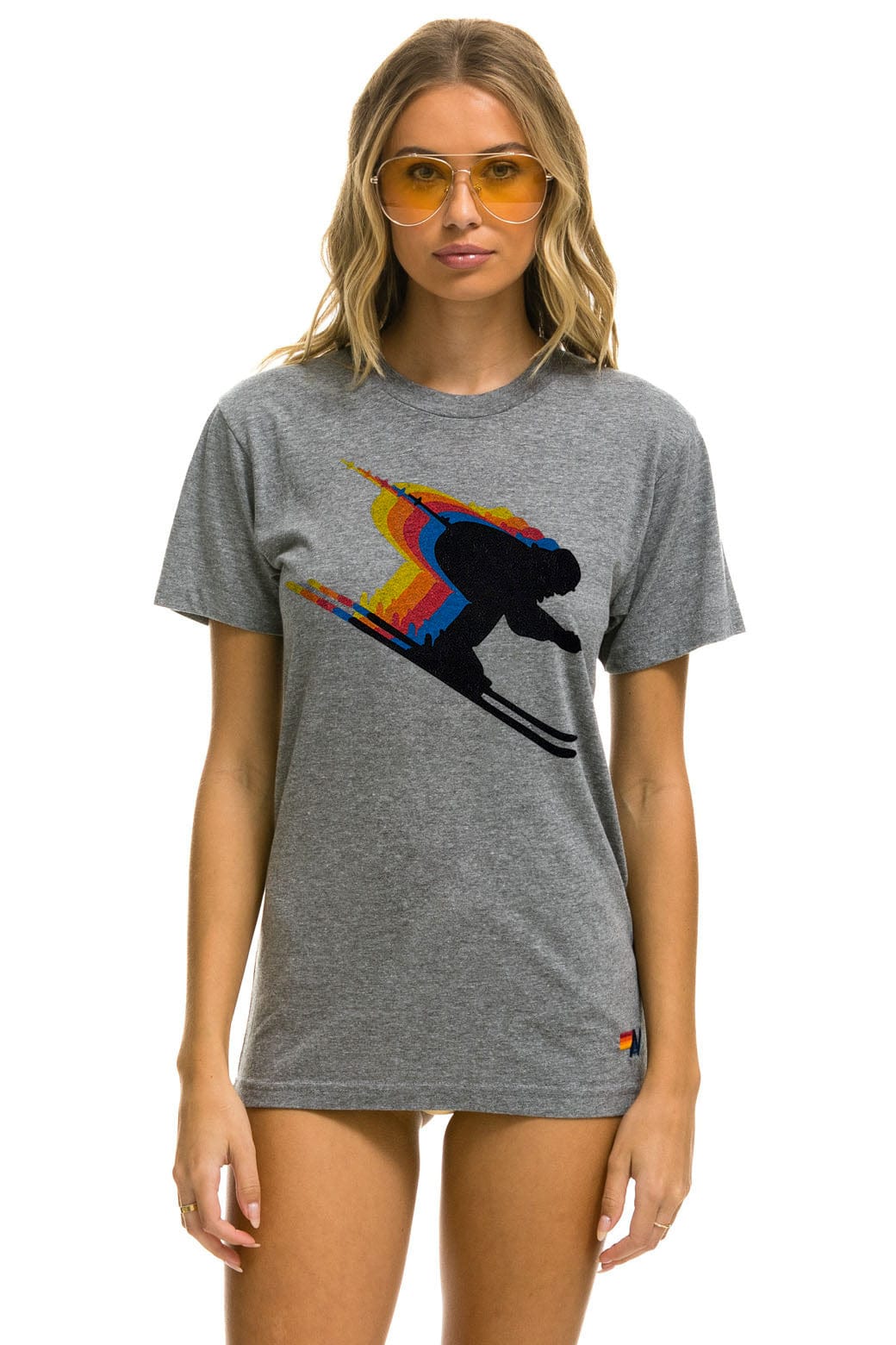 BIRDS OF PREY 2024 UNISEX CREW TEE SHIRT - HEATHER GREY