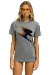 BIRDS OF PREY 2024 UNISEX CREW TEE SHIRT - HEATHER GREY