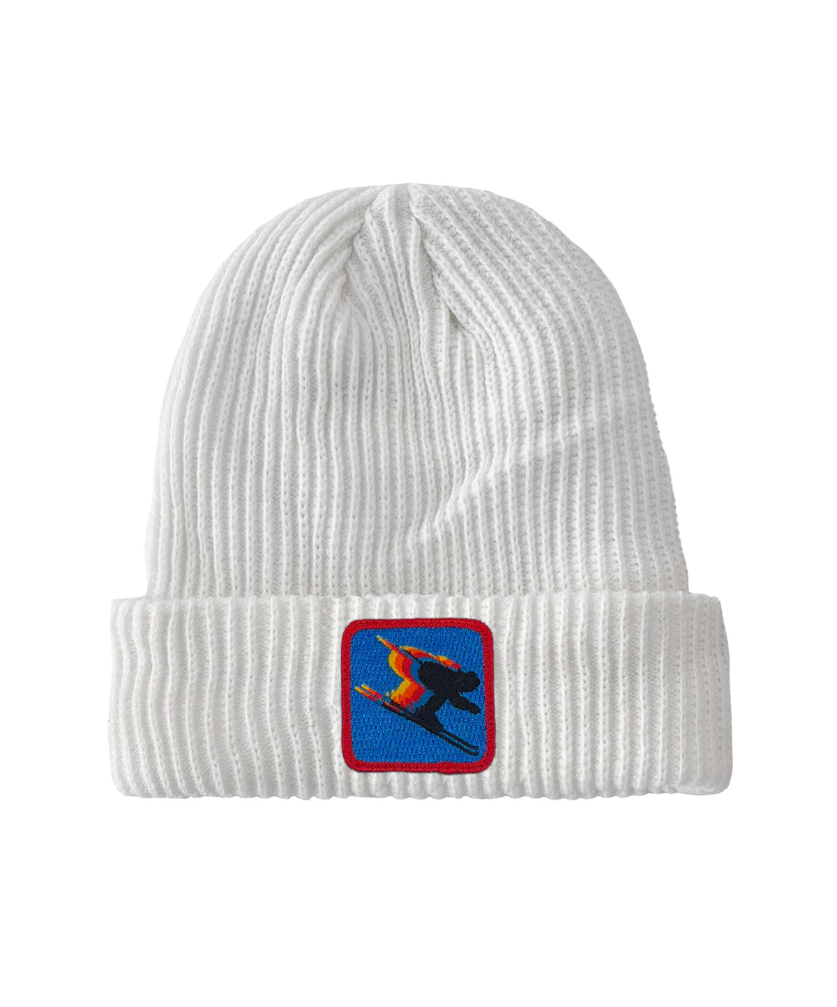 BIRDS OF PREY 2024 RIB BEANIE - WHITE