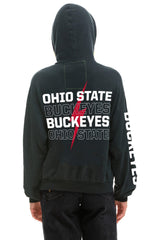 OHIO STATE CFP CHAMPIONS 2025 RELAXED PULLOVER HOODIE - CHARCOAL