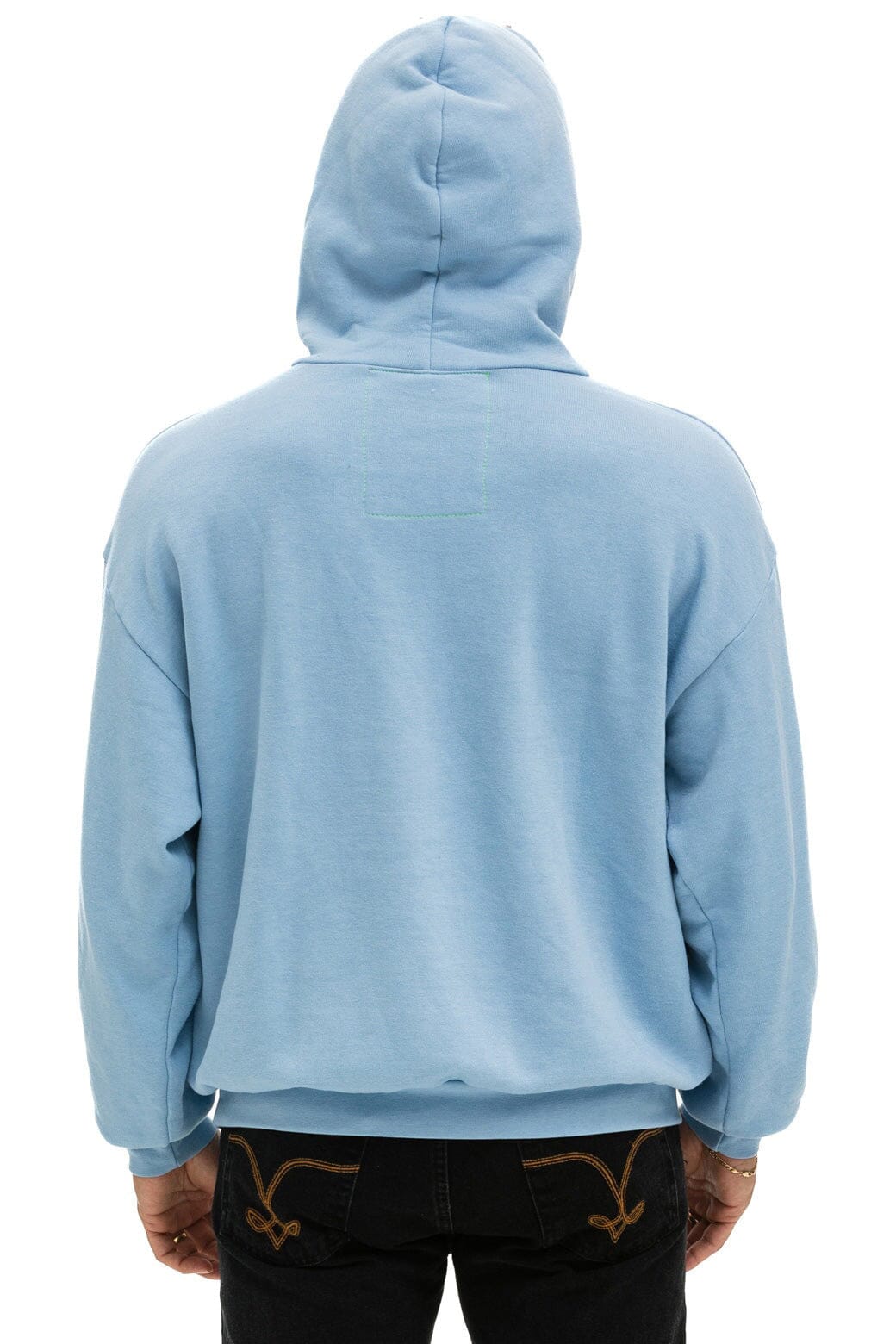 WM PHOENIX OPEN 2025 RELAXED PULLOVER HOODIE - ICE