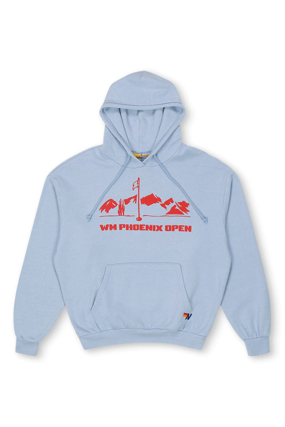 WM PHOENIX OPEN 2025 RELAXED PULLOVER HOODIE - ICE