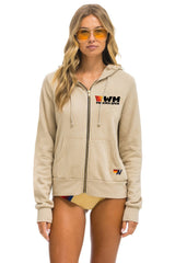 WM PHOENIX OPEN 2025 ZIP HOODIE - SAND