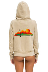 WM PHOENIX OPEN 2025 ZIP HOODIE - SAND