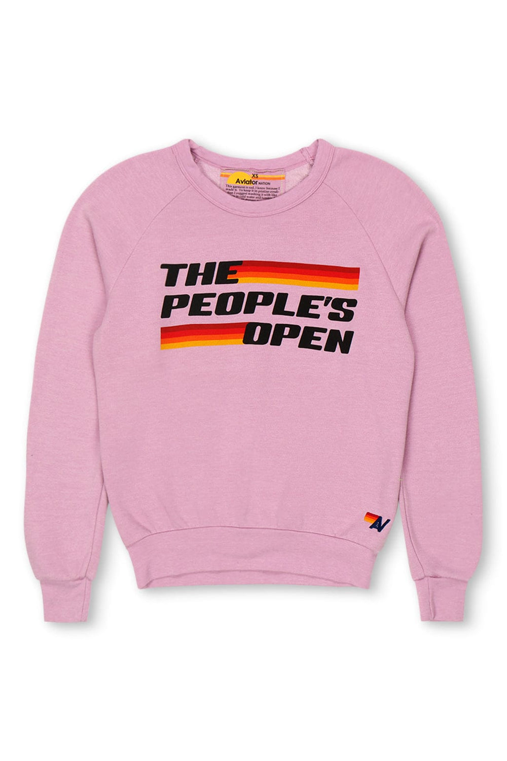 WM PHOENIX OPEN 2025 CREW SWEATSHIRT - MAUVE