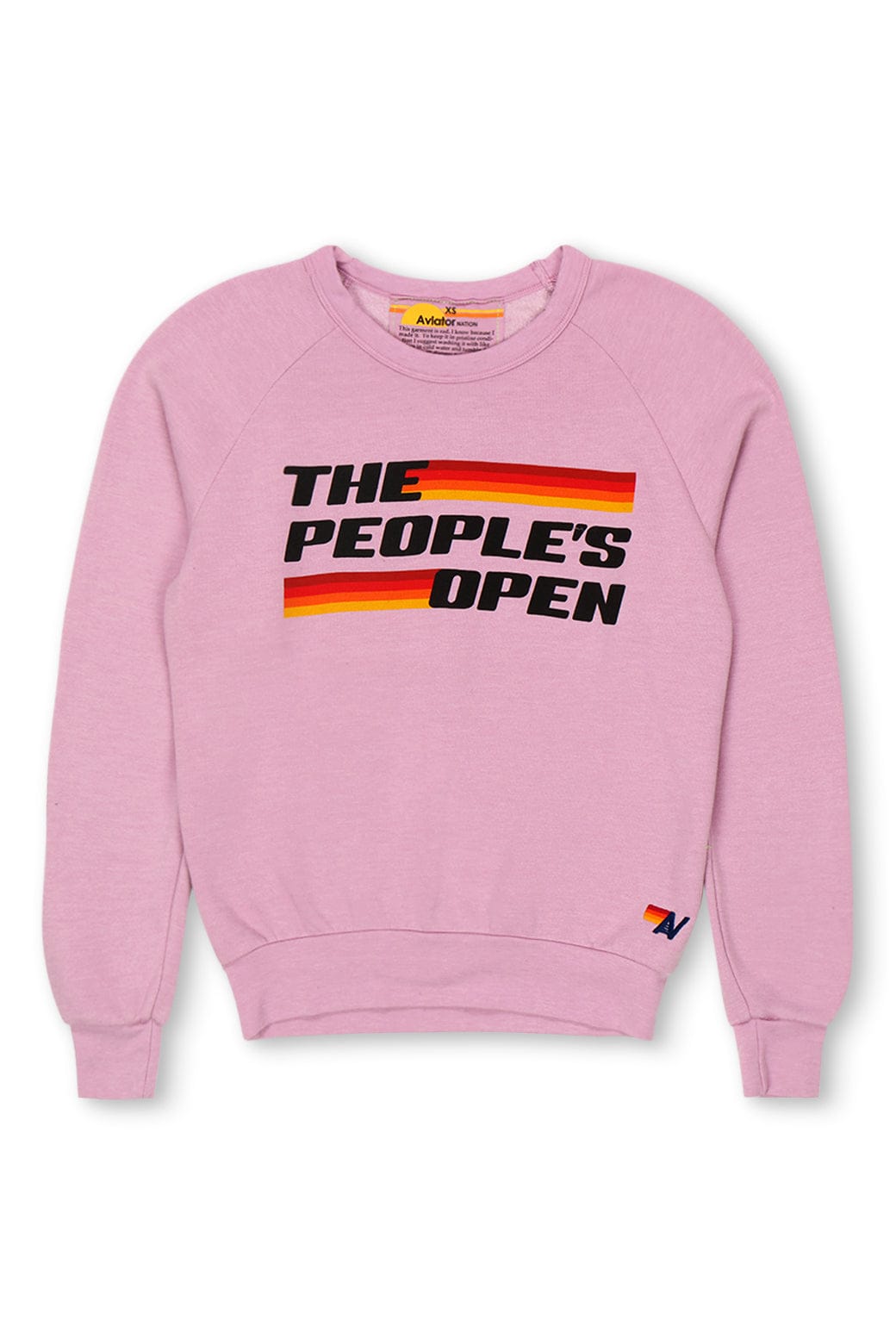 WM PHOENIX OPEN 2025 CREW SWEATSHIRT - MAUVE