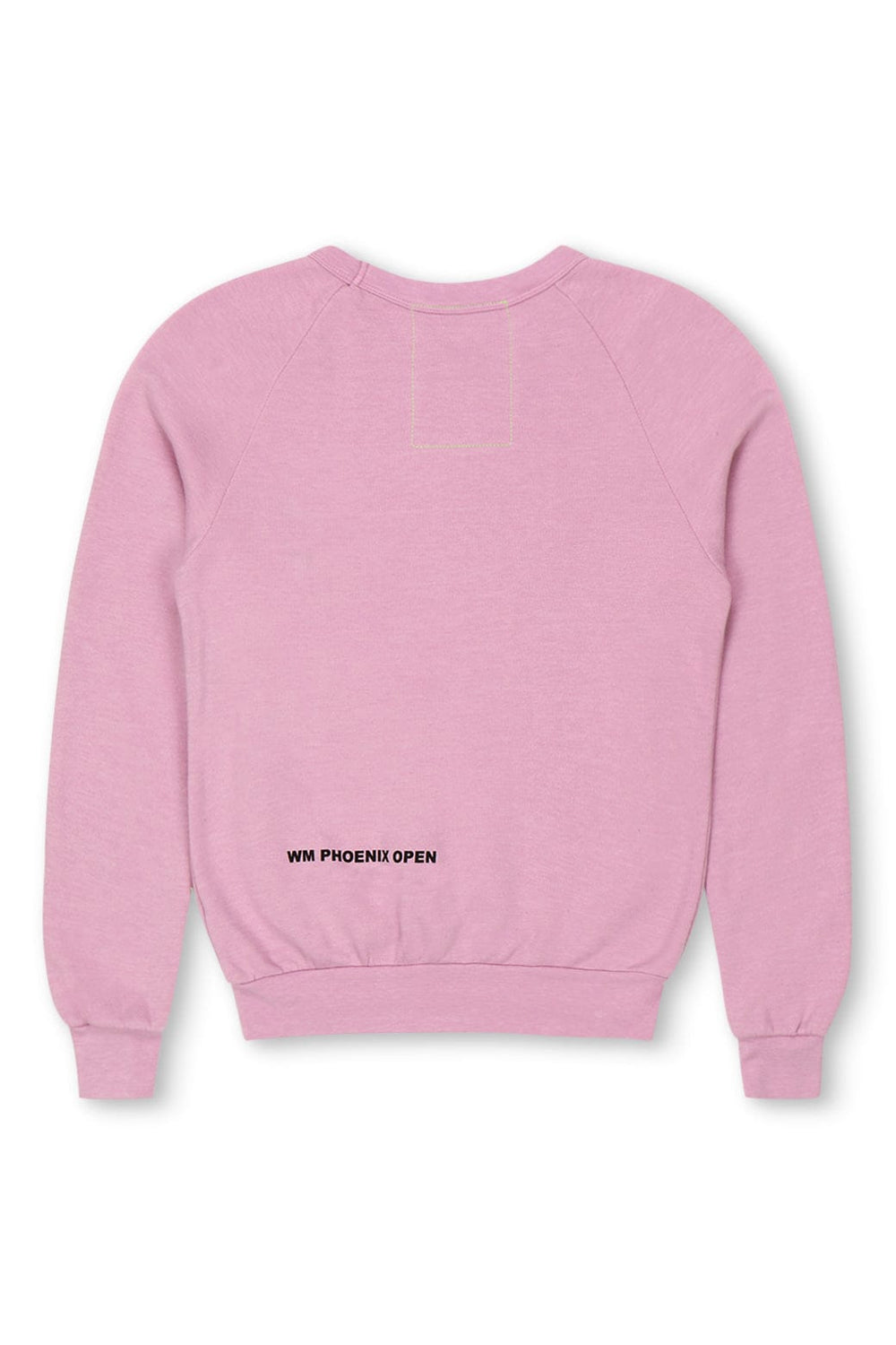 WM PHOENIX OPEN 2025 CREW SWEATSHIRT - MAUVE