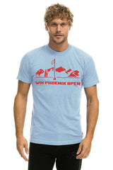 WM PHOENIX OPEN 2025 UNISEX CREW TEE - ICE