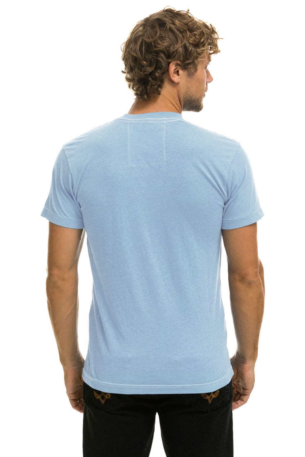 WM PHOENIX OPEN 2025 UNISEX CREW TEE - ICE