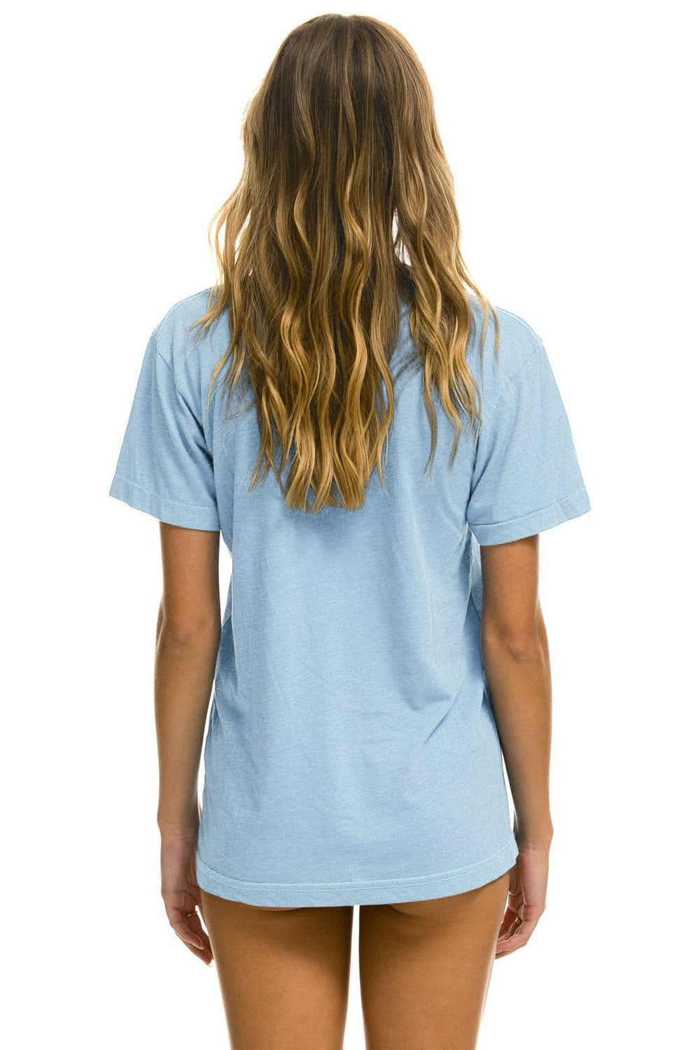 WM PHOENIX OPEN 2025 UNISEX CREW TEE - ICE