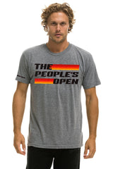 WM PHOENIX OPEN 2025 UNISEX CREW TEE - HEATHER