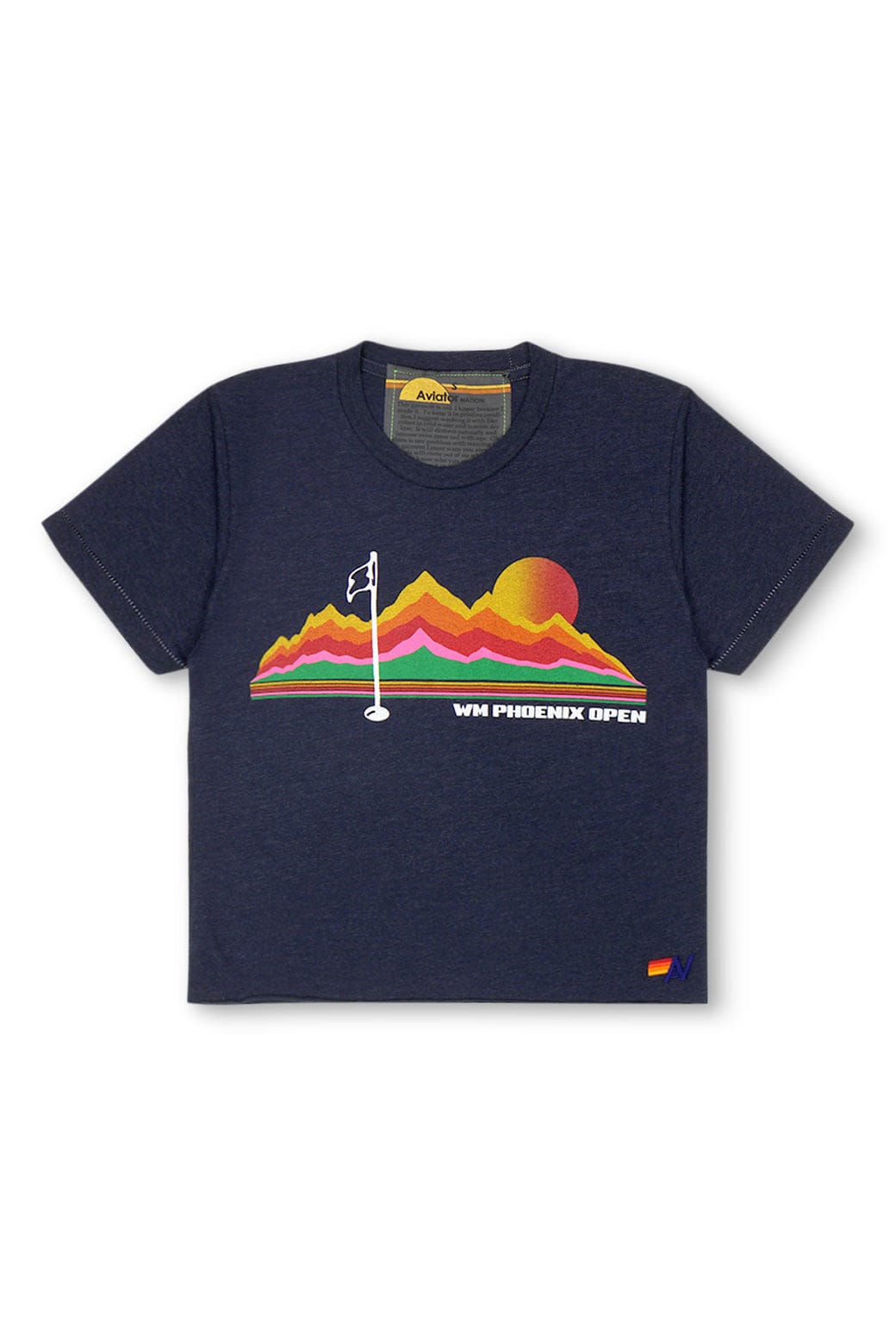 WM PHOENIX OPEN 2025 BOYFRIEND TEE - NAVY
