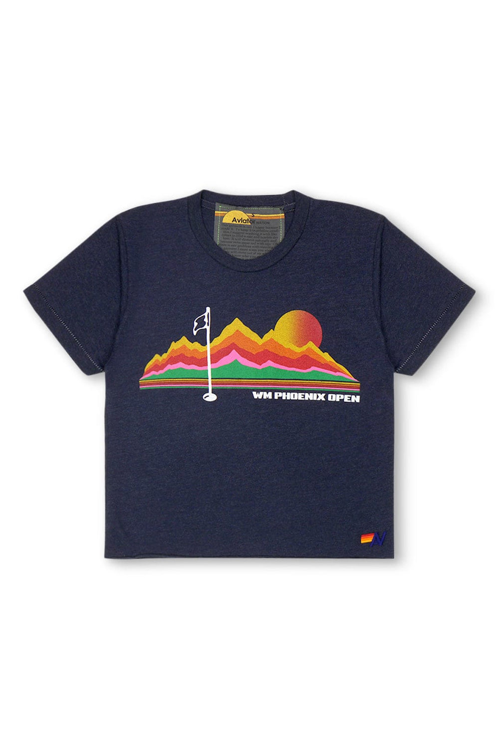 WM PHOENIX OPEN 2025 BOYFRIEND TEE - NAVY