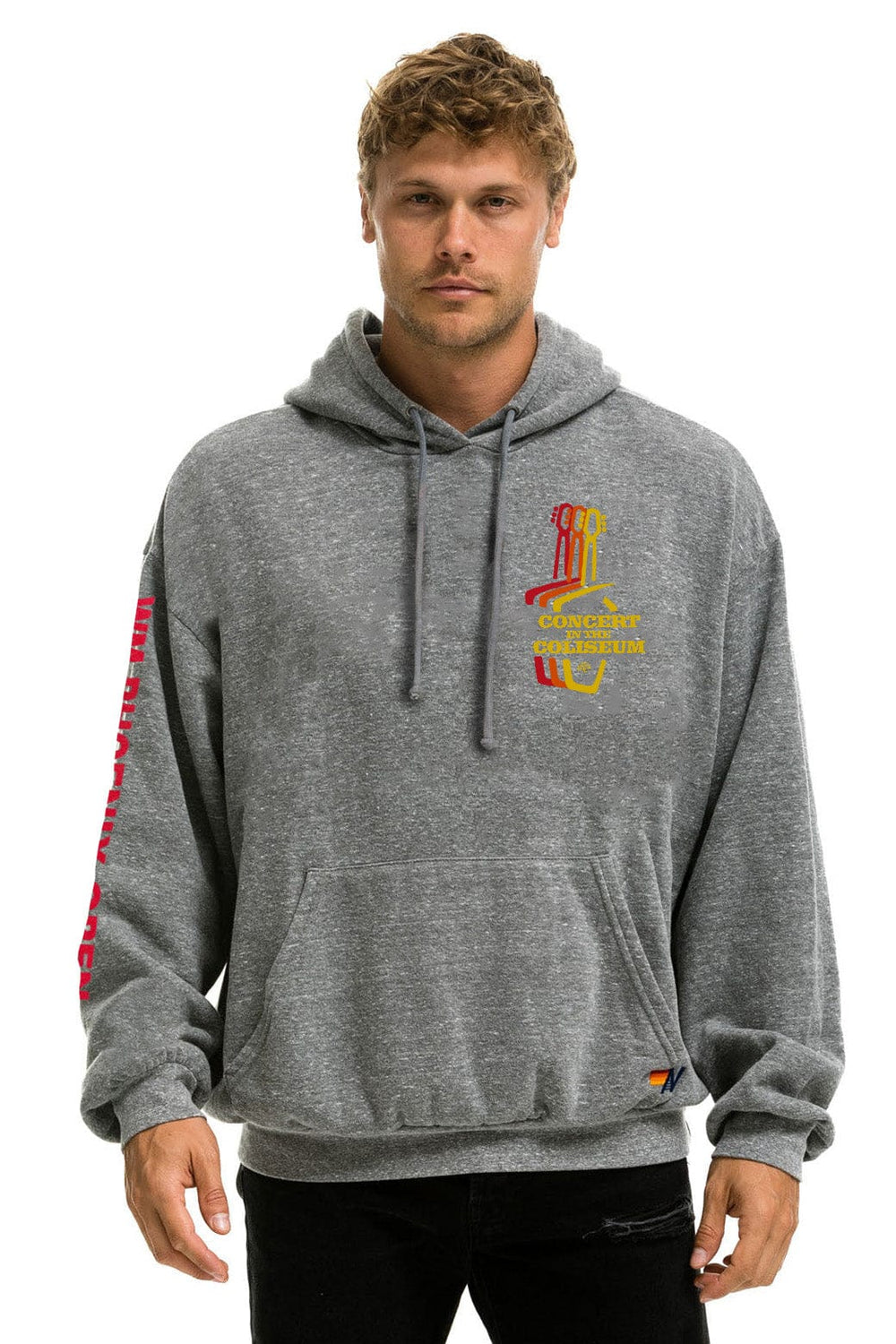 WMPO CONCERT IN COLISEUM 2025 RELAXED PULLOVER HOODIE - HEATHER