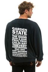 GARDEN STATE CONCERT CREW SWEATSHIRT RELAXED - CHARCOAL