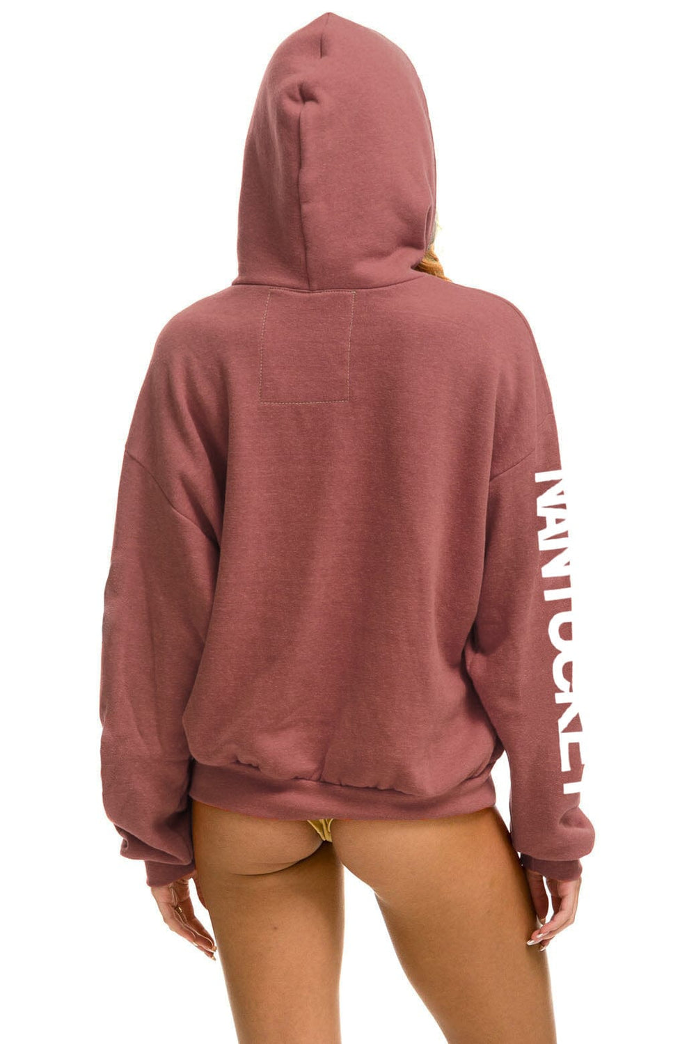 NANTUCKET 2025 PULLOVER RELAXED HOODIE - SALMON