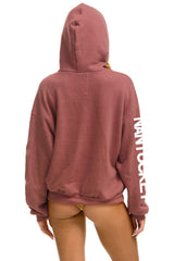 NANTUCKET 2025 PULLOVER RELAXED HOODIE - SALMON
