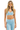 WOMEN'S 5 STRIPE SPORTS BRA - MIST