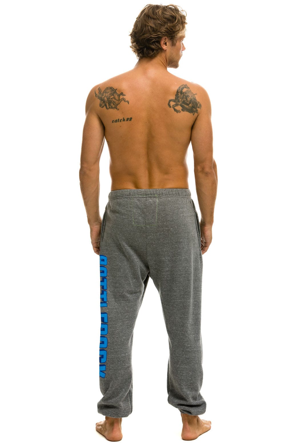 BOTTLEROCK 2025 UNISEX POCKET SWEATPANTS - HEATHER