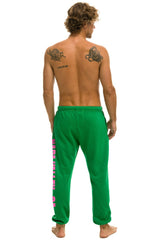 LA ONDA 2025 UNISEX POCKET SWEATPANTS - KELLY GREEN