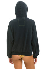 BUCKEYE FEST 2025 RELAXED PULLOVER HOODIE - CHARCOAL