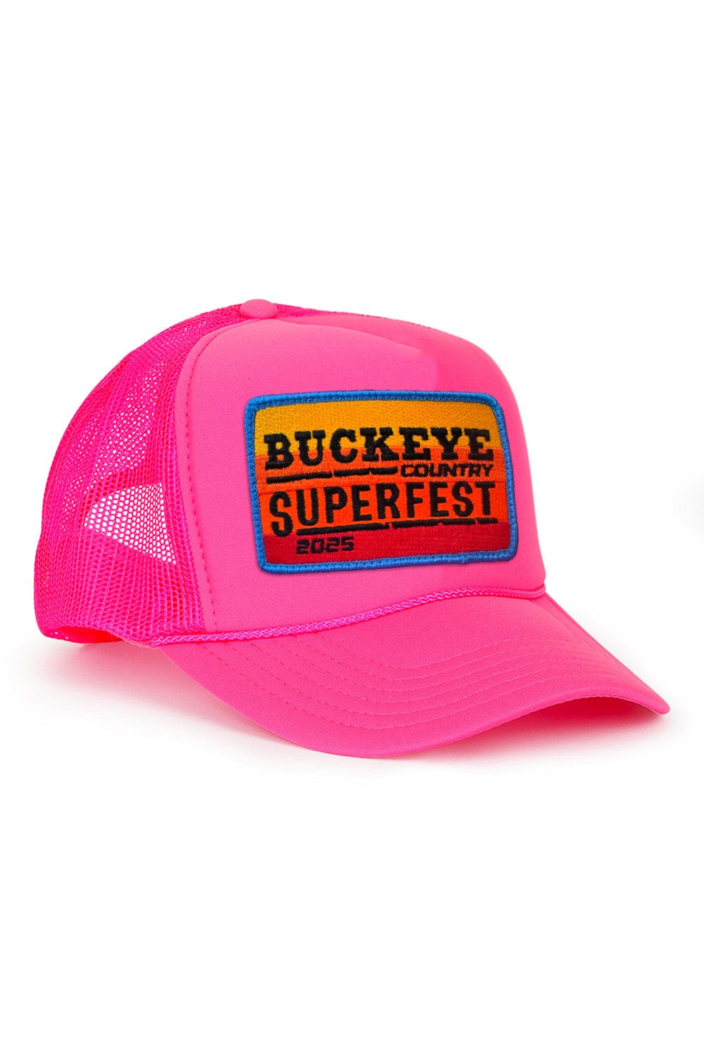 BUCKEYE FEST 2025 VINTAGE LOW RISE TRUCKER