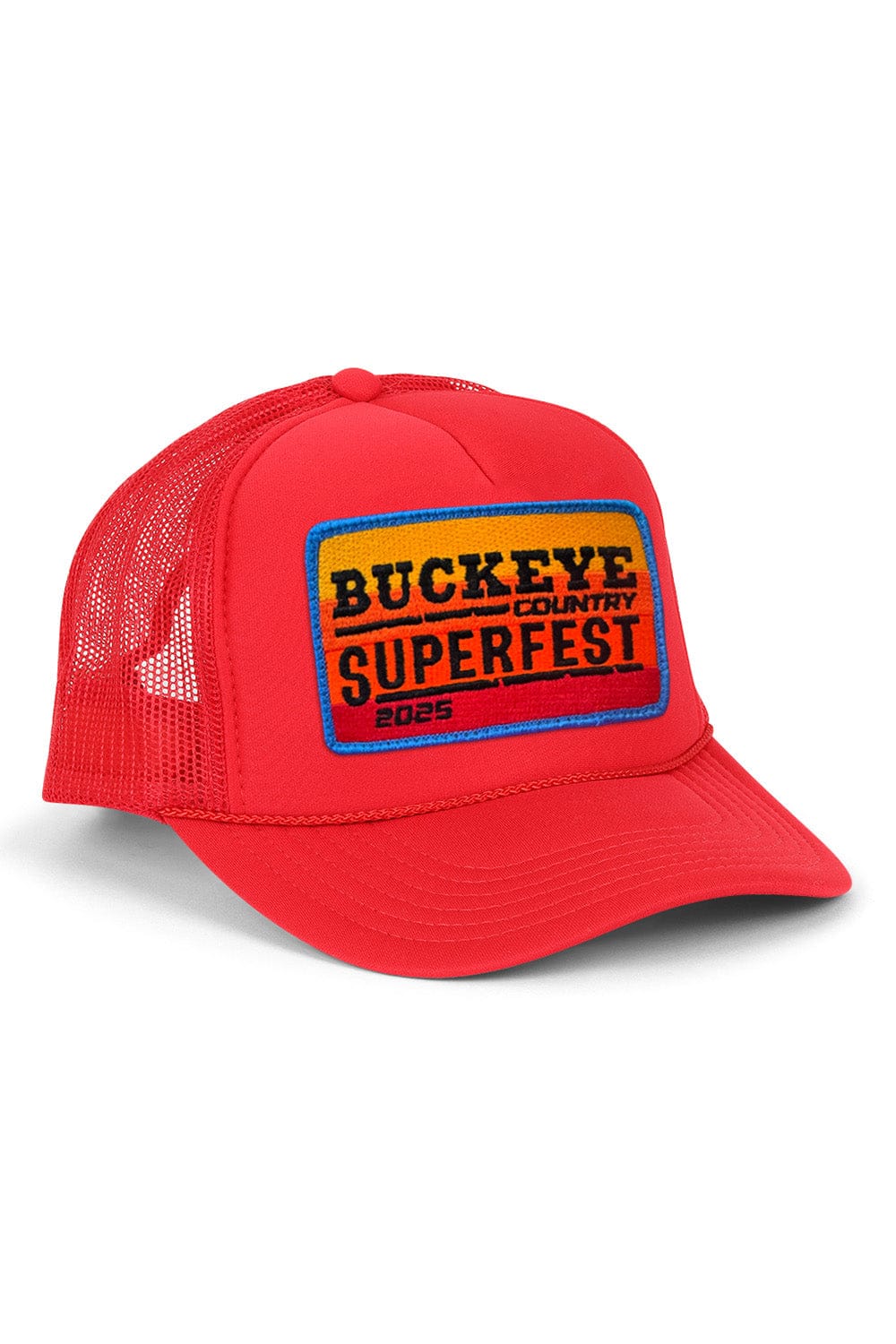 BUCKEYE FEST 2025 VINTAGE LOW RISE TRUCKER